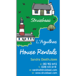 Struisbaai L’Agulhas House Rentals